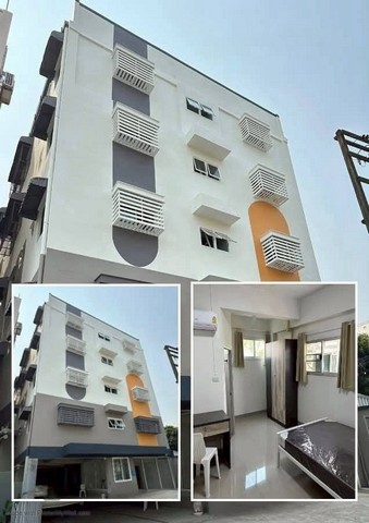 หอพักอาคาร 5 ชั้น ทำเลทอง ผู้เช่าเต็ม โซนช้างเผือก