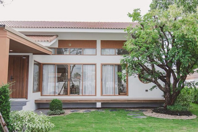 ให้เช่าบ้านเดี่ยว สไตล์ญี่ปุ่น น้ำไม่ท่วม โซนดอยสะเก็ด