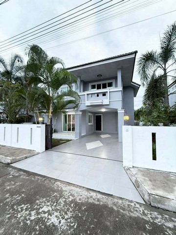 ให้เช่าบ้านเดี่ยว 2 ชั้น เฟอร์ครบ พร้อมเข้าอยู่ สันทราย 