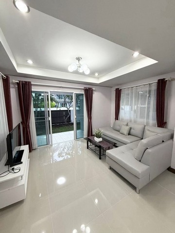 ให้เช่าบ้านเดี่ยว 2 ชั้น เฟอร์ครบ พร้อมเข้าอยู่ สันทราย