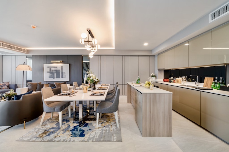 BH3732 ให้เช่า Penthouse คอนโด FYNN สุขุมวิท 31 ใกล้ BTS พร้อมพงษ์ และ MRT อโศก