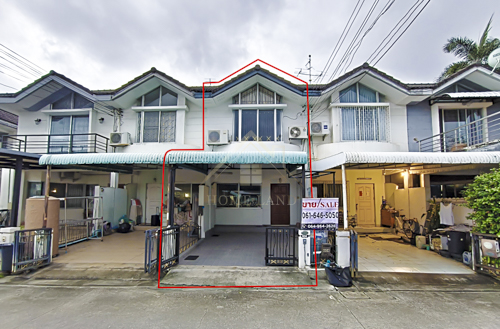 ทาวน์เฮ้าส์ 2 ชั้น หมู่บ้าน ศุภาลัยวิลล์ รัตนาธิเบศร์ 18 ใกล้รถไฟฟ้า