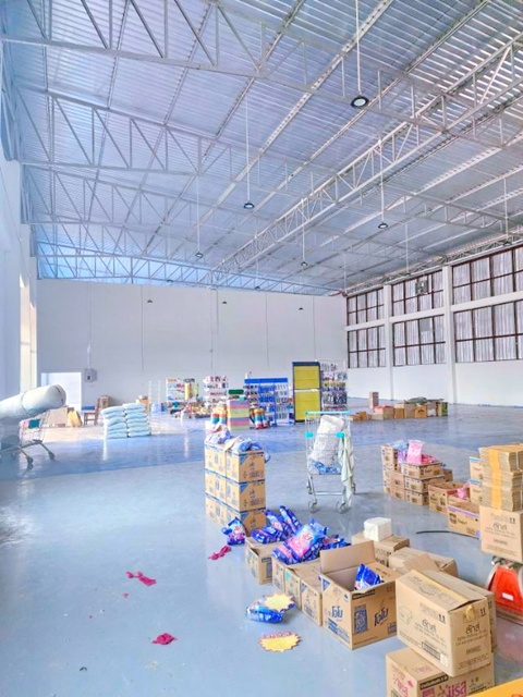 แม็คโคร หนองคาย 2.3 กม.1 นอน 1 น้ำ ให้เช่าโกดัง พร้อมออฟฟิศ 800 ตร.ม. 200 ตร.วา.ใกล้ตลาดท่าเสด็จ แหล่งท่องเที่ยว  อาชีวศึกษาหนองคาย 1.9 กม.