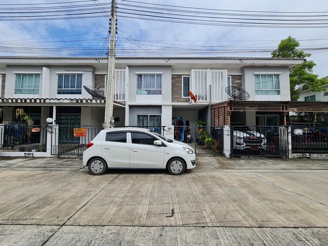 ขาย ทาวน์เฮ้าส์ 2 ชั้น พฤกษาวิลล์ บางละมุง  PTT12981