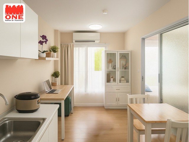 กัลปพฤกษ์ แกรนด์ นครศรีธรรมราช  คอนโดใจกลางเมือง พื้นที่ใช้สอย 26.92 ตร.ม.