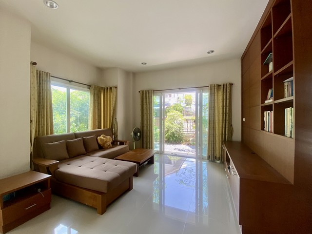 บ้านเดี่ยว ราชพฤกษ์ หมู่บ้านเพอร์เฟค เพลส ราชพฤกษ์ เฟส 1 พร้อมเข้าอยู่ พื้นที่สวนกว้าง