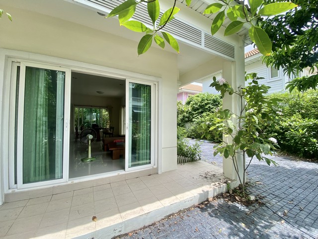 บ้านเดี่ยว ราชพฤกษ์ หมู่บ้านเพอร์เฟค เพลส ราชพฤกษ์ เฟส 1 พร้อมเข้าอยู่ พื้นที่สวนกว้าง