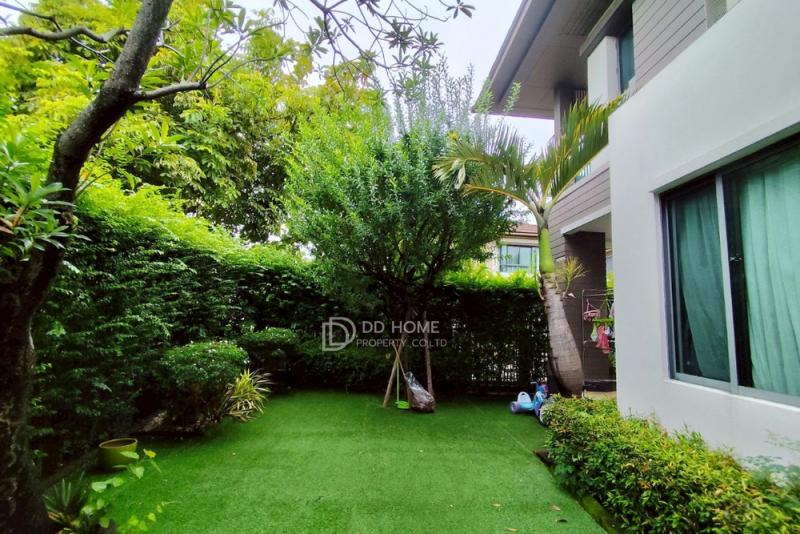 ขายหมู่บ้านเศรษฐสิริ ชัยพฤกษ์-แจ้งวัฒนะ โซนติดสวน (DD002162)