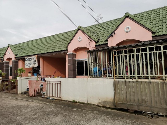 ขาย ทาวน์เฮ้าส์ 1 ชั้น ทวีทรัพย์ เกาะจันทร์ ชลบุรี PTT12033