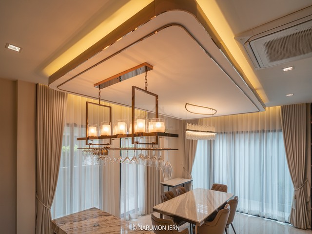 ให้เช่าบ้านเดี่ยวหรู 2 ชั้นหลังหัวมุม 70 ตร.ว. บางกอก บูเลอวาร์ด พระราม 9 ทำเลกรุงเทพกรีฑาตัดใหม่ ตกแต่งสุดพรีเมี่ยม พร้อมอยู่