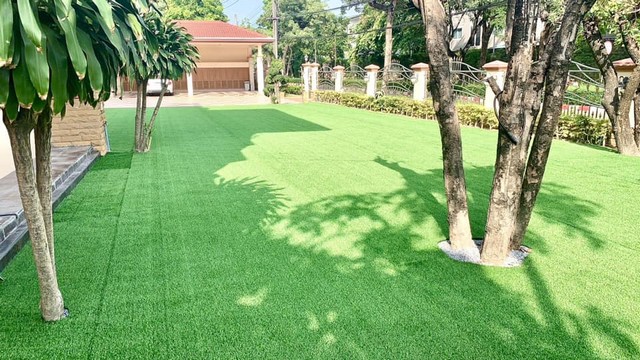 ขายบ้านเดี่ยว 2 ชั้น หลังใหญ่ 253.90 ตรว หมู่บ้านมัณฑนา ถนนพระยาสุเรนทร์ 26 หลังแฟชั่นไอส์แลนด์ รีโนเวทใหม่ทั้งหลัง