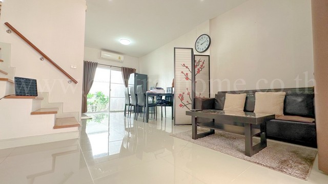 ทาวน์โฮม 3 ชั้น ถนนวิภาวดี ชวนชื่นโมดัส วิภาวดี - รังสิต พร้อมอยู่