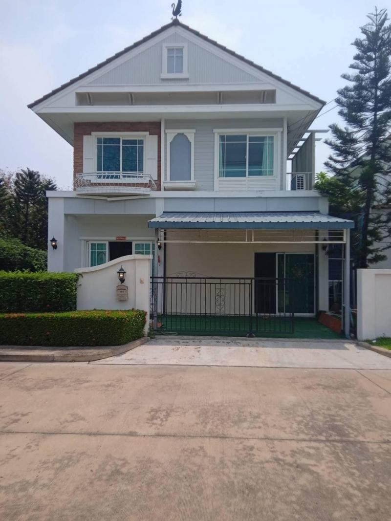 HR2847ให้เช่าบ้านเดี่ยว หลังมุม หมู่บ้านเพอร์เฟคเพลส รามอินทรา-วงแหวน ใกล้แฟชั่นไอส์แลนด์