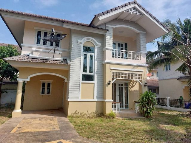 คุ้มสุดๆ ขาย 3.8 ล้าน 92 ตรว. #กาญจน์กนก2 #ดอยสะเก็ด บ้านเดี่ยว 2 ชั้น เนื้อที่กว้าง #เฟอร์นิเจอร์ครบ #น้ำไม่ท่วม