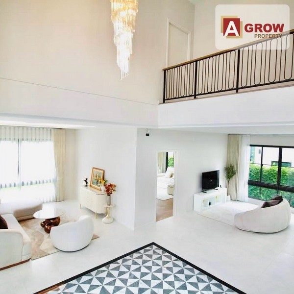 ขาย/ให้เช่าโครงการเศรษฐสิริ บางนา กม.10 บ้านใหม่ไซส์ใหญ่สุด ทำเลทองที่สุด หลังมุม ตกแต่งครบพร้อมอยู่