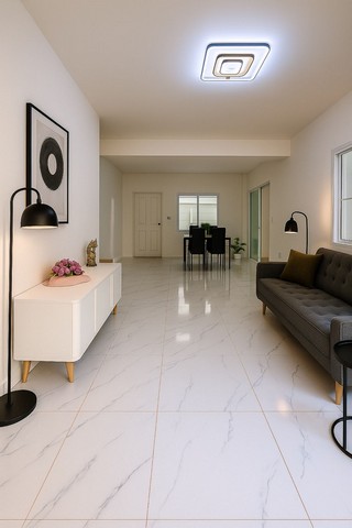 ให้เช่าทาวน์โฮม 2 ชั้น หลังมุม ม.พฤกษาวิลล์ 53 สะแกงาม-พระราม 2