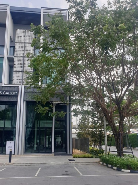 ขายโฮมออฟฟิศ 4 ชั้นหลังมุม 270 ตรม. คาสเคด บางนา Cascade Bangna กม.5 ใกล้ทางด่วนบางนา ตกแต่งพร้อม