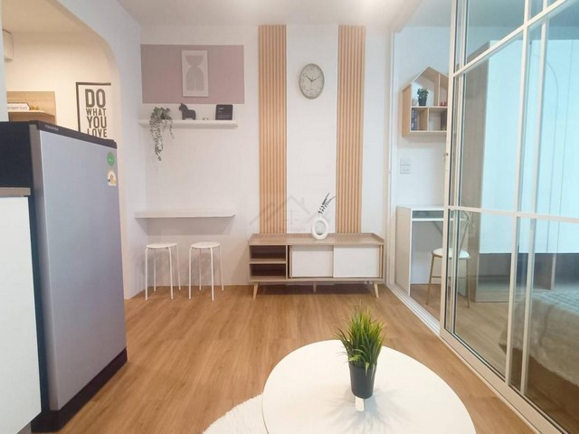 ขายคอนโดซิตี้วิลล่า ซอยลาดพร้าว 126 ตึก F1 ชั้น 3 รีโนเวทใหม่ สไตล์มินิมอล ตกแต่งพร้อมอยู่ ใกล้ MRT ลาดพร้าว101