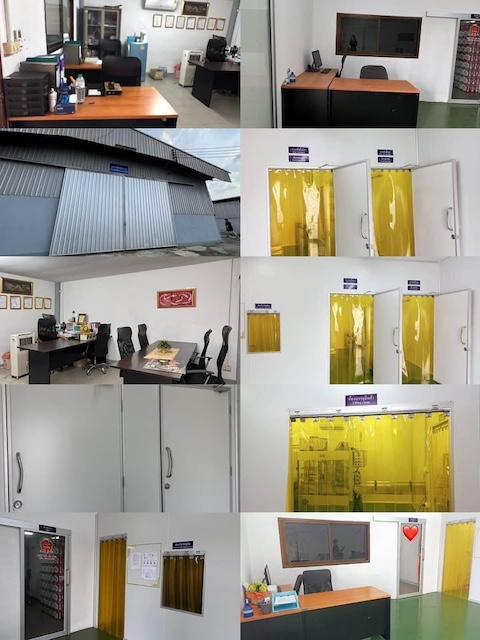 ให้เซ้งโรงงาน พร้อมออฟฟิศ 300 ตร.ม. มาตรฐาน GMP HACCP กั้นผนัง Isowall ลำลูกกาคลอง 7