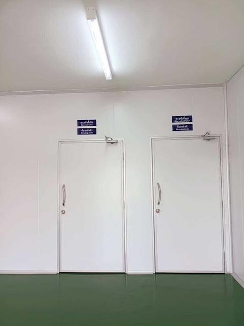 ให้เซ้งโรงงาน พร้อมออฟฟิศ 300 ตร.ม. มาตรฐาน GMP HACCP กั้นผนัง Isowall ลำลูกกาคลอง 7