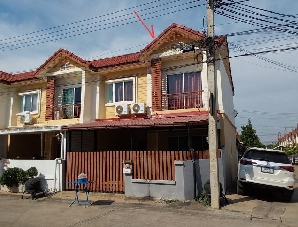 ขายทาวน์เฮ้าส์มือสอง เขตลาดกระบัง กรุงเทพฯ  โครงการ บ้านพิศาล ลาดกระบัง 2