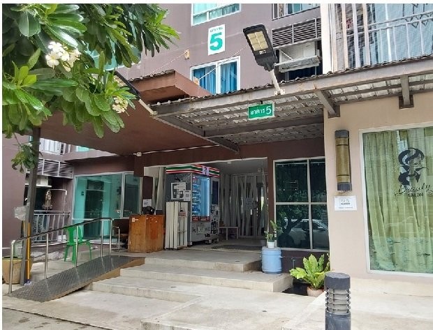 ขายคอนโดมือสอง เขตลาดกระบัง กรุงเทพฯ โครงการ ไอริส แอเวนิว