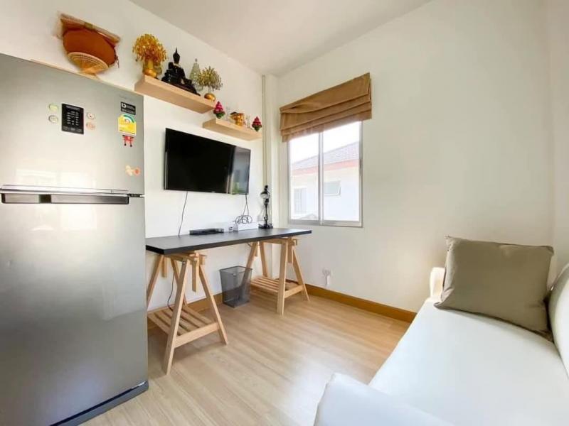 HR 6154 ให้เช่าบ้านเดี่ยว หลังมุม ธารารมณ์ เนเบอร์โฮม วัชรพล สุขาภิบาล 5