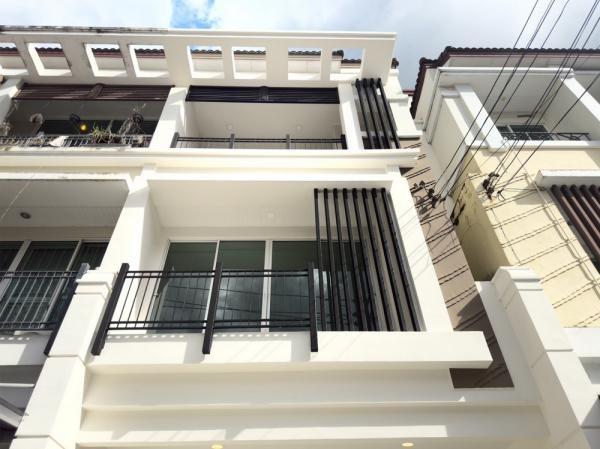 HR 6153 ให้เช่าทาวน์โฮม 3 ชั้น บ้านกลางเมือง Urbanion เกษตร นวมินทร์ 2 ลาดปลาเค้า 79