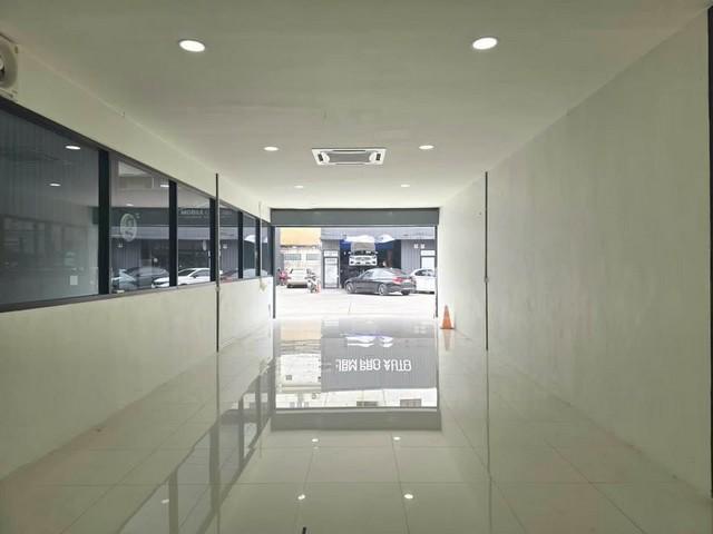 BR 1461 ให้เช่าโกดังพร้อมออฟฟิศ พื้นที่ใช้สอย 75 ตารางเมตร พัฒนาการ 38  ใกล้ทางด่วน จดทะเบียนบริษัทได้