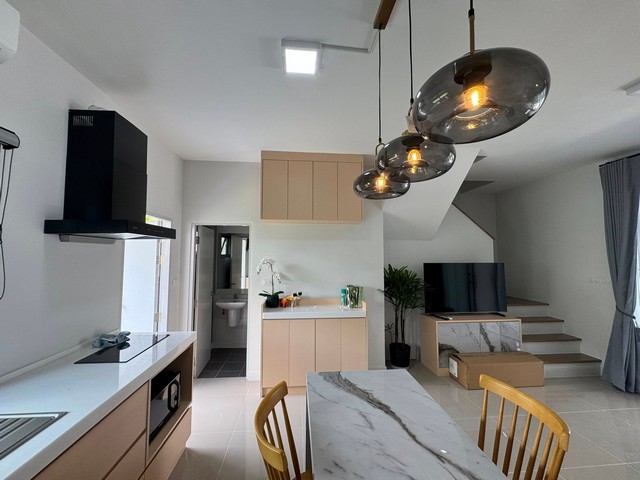 ให้เช่าทาวน์โฮม 2ชั้น Pleno Sukhumvit Bangna 2( พลีโน่ สุขุมวิท–บางนา 2) พื้นที่ใช้สอย 120 ตร.ม บ้านใหม่แต่งสวย พร้อมเข้าอยู่