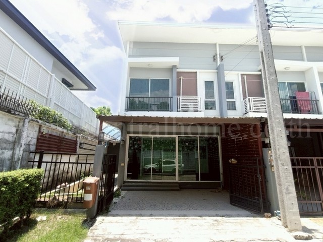 จองด่วน ทาวน์โฮม ศุภาลัย เบลล่า กิ่งแก้ว - ศรีนครินทร์ หลังริม พร้อมอยู่