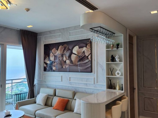 คอนโดหรู วิวทะเลเต็มตา ชั้น 26ตึกสูง วิวพาโนรามา | Reflection Jomtien ราคาพิเศษ 15.9 ล้านบาท (โอนฟรี)