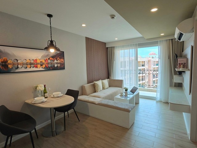 ประกาศขายคอนโด Seven Seas 1 จอมเทียน (ชัยพฤกษ์) ชั้น: 8  วิว: สระว่ายน้ำ  ราคาขาย: 1.99 ล้านบาท