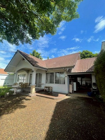 บ้านชั้นเดียว นอกโครงการ สภาพเดิม เข้าเมืองง่าย โซนแม่เหียะ