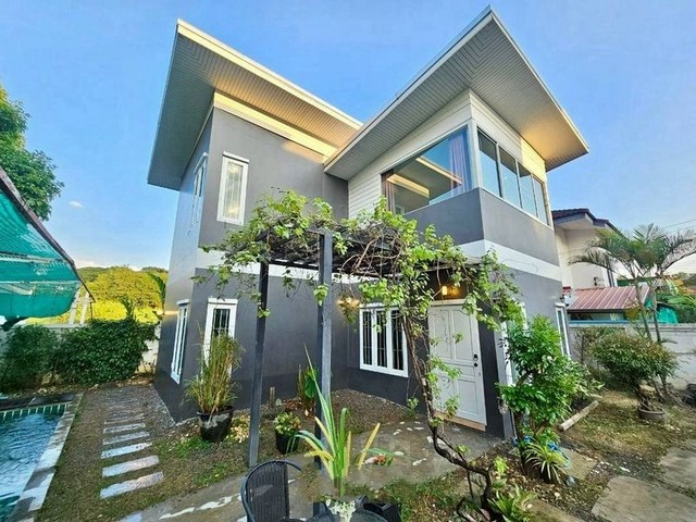 บ้านเดี่ยว 2 ชั้น ทำเลทอง ใจกลางเมือง ขายพร้อมผู้เช่า โซนช้างเผือก