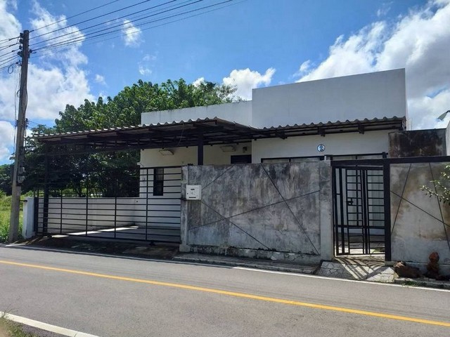 ขายด่วนบ้านเดี่ยวชั้นเดียว ใกล้ตลาด ร้านค้า ป่าข่อยเหนือ 