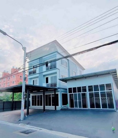  ให้เช่าอาคาร 10 ห้องทำงาน 7 ห้องน้ำ 2 ห้องเอนกประสงค์ ซอยเปรมฤทัย บางแก้ว บางพลี สมุทรปราการ