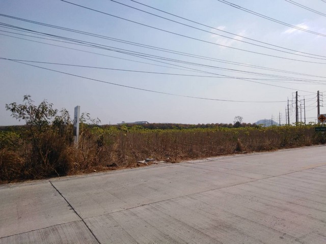 ขายที่ดินผังม่วงชลบุรี ที่ดิน 143 ไร่ ผังม่วง ท่าเรือแหลมฉบัง 22 กม