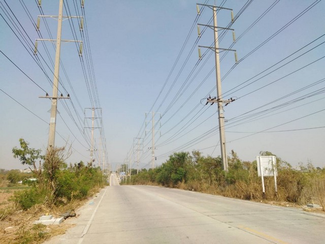 ขายที่ดินผังม่วงชลบุรี ที่ดิน 143 ไร่ ผังม่วง ท่าเรือแหลมฉบัง 22 กม