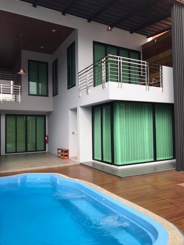 For Sale : Kathu Pool Villa, 4 bedrooms 4 Bathrooms (2 Unit each unit have 2 bed room)