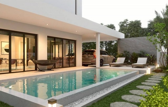 For Sales : Thalang, Pool Villa @Robinson Thalang, 3 bedrooms 4 bathrooms