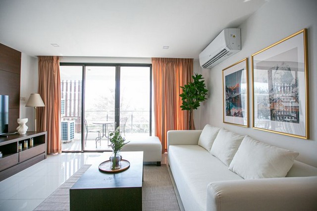 ให้เช่าคอนโดโกลเด้นโคส ศรีราชา เฟส 1 คอนโดหรูติดทะเล 1 ห้องนอน วิวทะเล TP-C1688