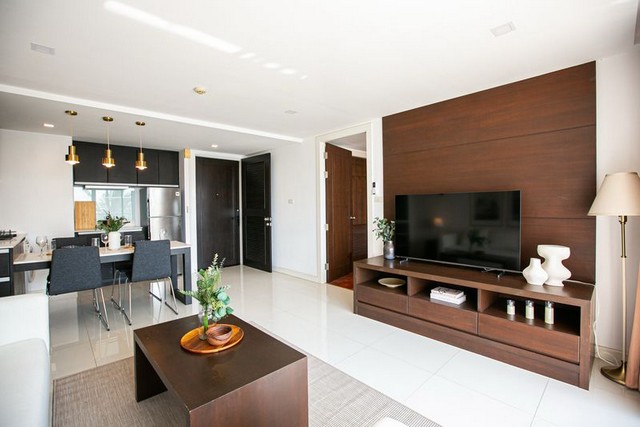 ให้เช่าคอนโดโกลเด้นโคส ศรีราชา เฟส 1 คอนโดหรูติดทะเล 1 ห้องนอน วิวทะเล TP-C1688