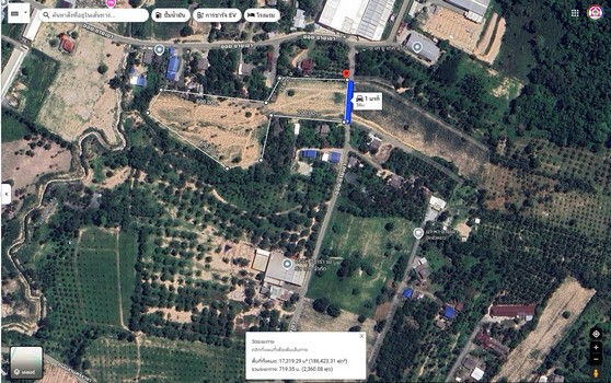 พิเศษที่สุด สร้างโกดัง สร้างบ้านจัดสรร หุบบอน ศรีราชา เนื้อที่ 11-2-78 ไร่ ขายไร่ละ 2.5 ล้าน  ศรีราชา ชลบุรี