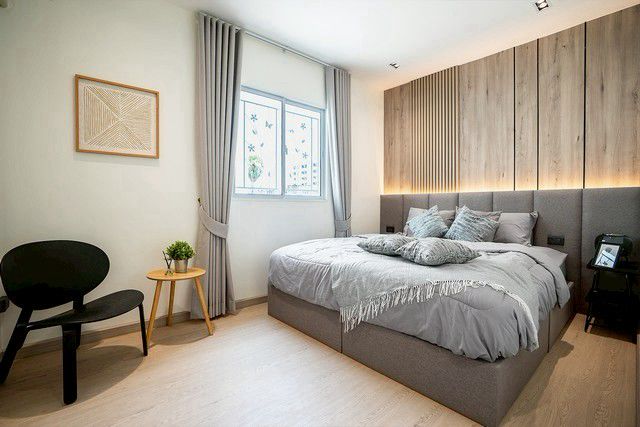 ให้เช่าบ้านเดี่ยว 2 ชั้น 3 ห้องนอน ประชาราษฎร์บำเพ็ญ ห้วยขวาง ใกล้ MRT ห้วยขวาง บ้านตกแต่งสวย เหมาะอยู่อาศัย