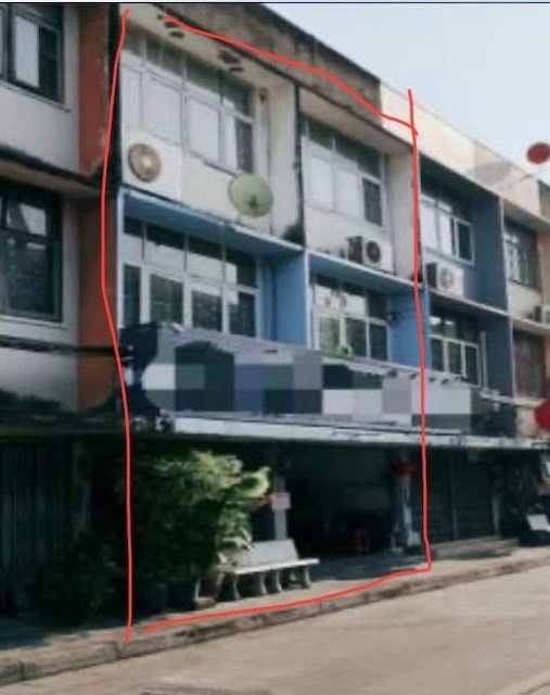 BS999 ขายด่วนตึกแถว 2 คูหา ซอยสาธุประดิษฐ์ 6 ใกล้โรงเรียนพระแม่มารี เขตสาทร กรุงเทพมหานคร