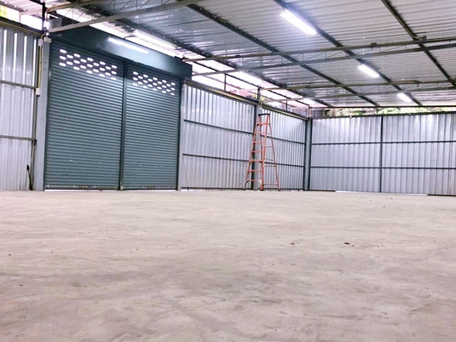 โรงงาน พร้อมที่จอดรถส่วนตัว 322ตร.ม. 82 ตร.วา.รามอินทรา ประเสริฐมนูกิจ โกดัง MRT ลาดปลาเค้า 900ม.