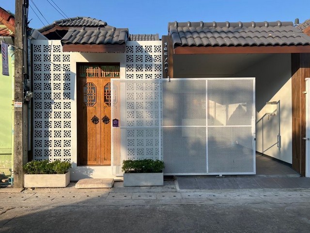 ให้เช่าบ้านญี่ปุ่นชั้นเดียว สไตล์มินิมอล แม่เหียะ เชียงใหม่