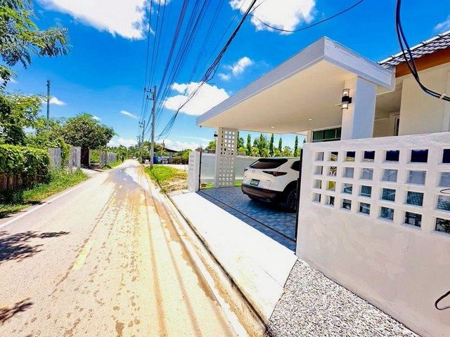 บ้านเดี่ยวสร้างใหม่ สวย วิวดี โครงการ ศุภิสราแลนด์แกรนด์เฮ้าส์ ดอยสะเก็ด