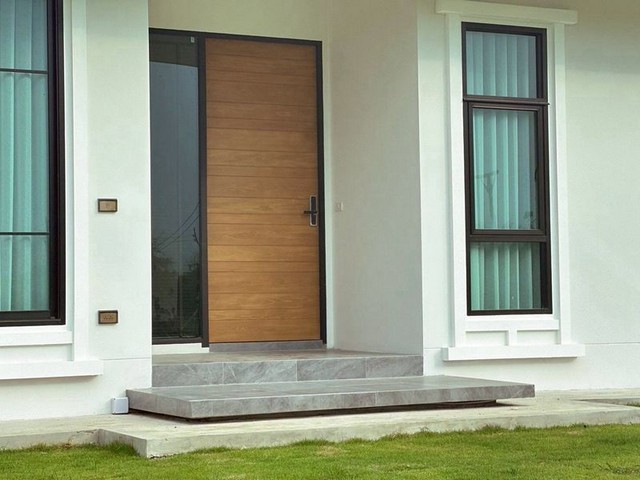 บ้านเดี่ยว สไตล์บ้านสวน บนเนื้อที่ 1 ไร่ แม่ปูคา สันกำแพง